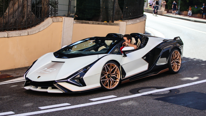 Photo of Gintani F1 Exhaust for the Lamborghini Sián - Image 2